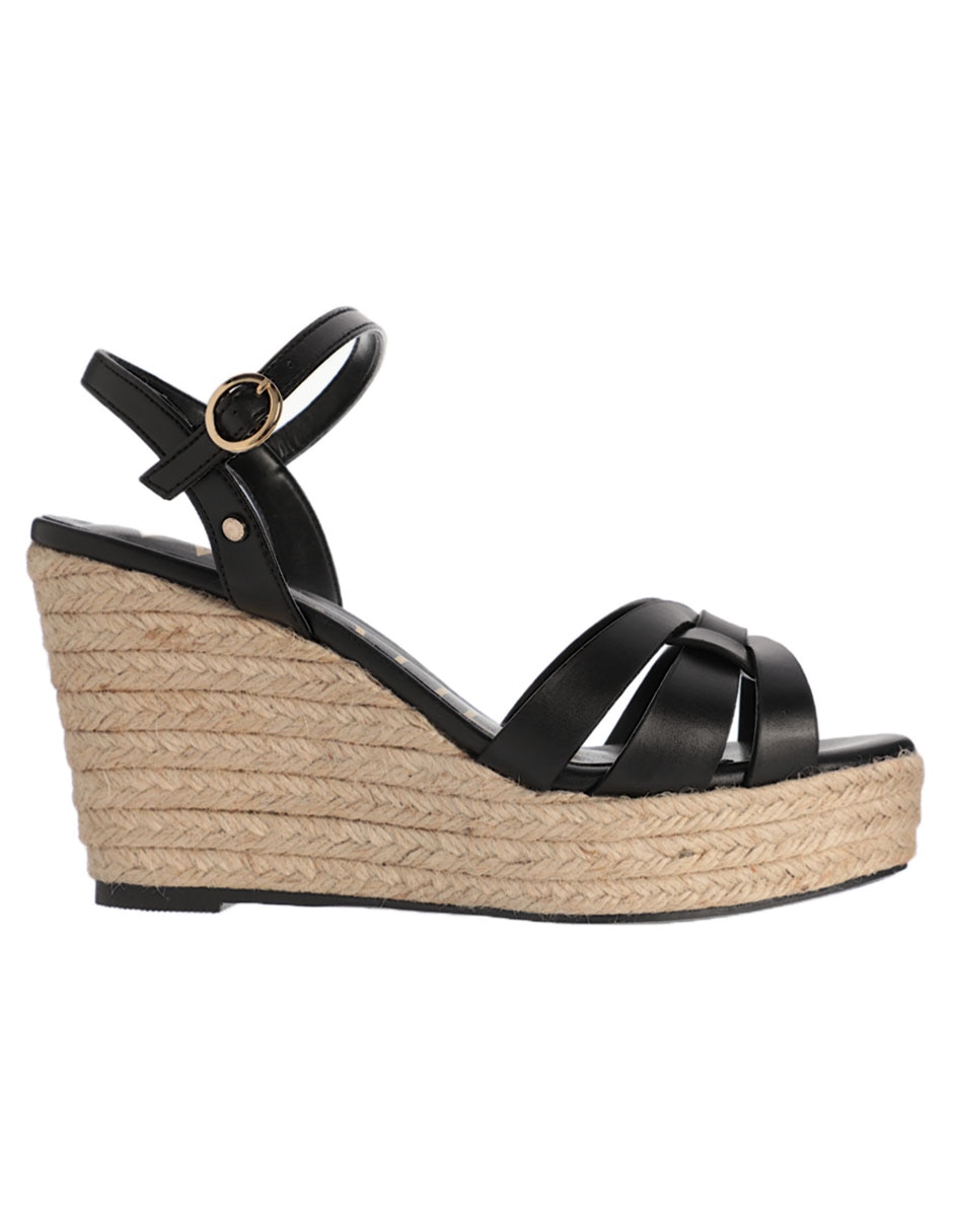 Zapato de plataforma punta redonda 2