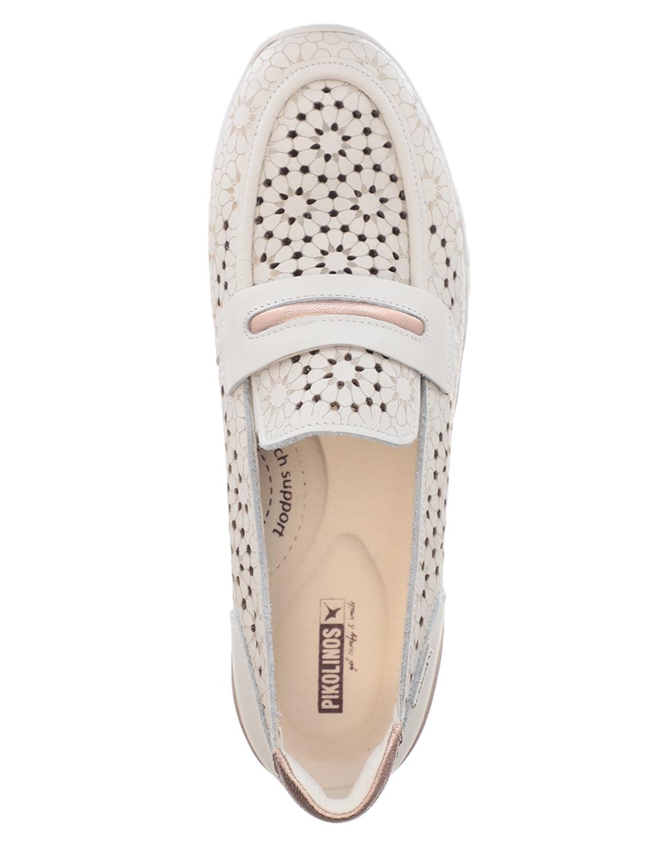 ZAPATO PLANO PIKOLI, 28 CM, ROSA CLARO