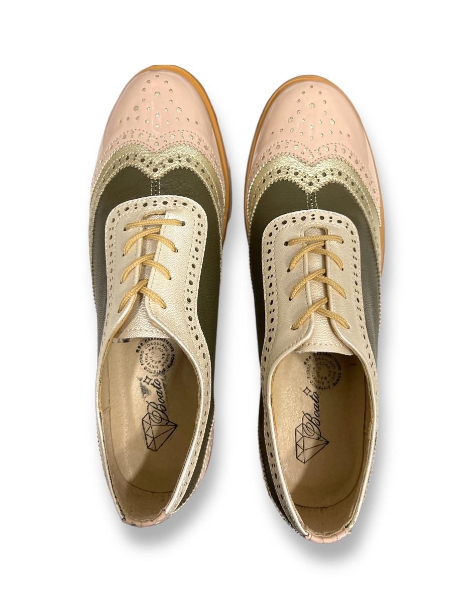 Zapato Bostoniano para mujer 4