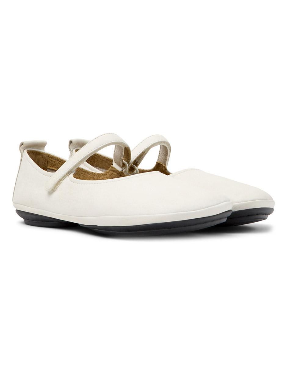 Balerina de piel para mujer 1