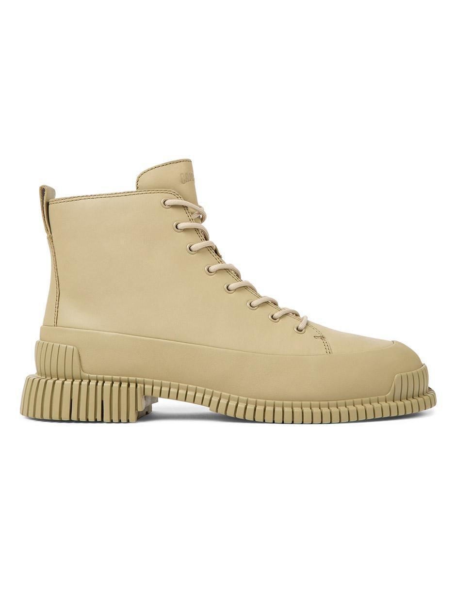 Bota arriba del tobillo de piel para mujer