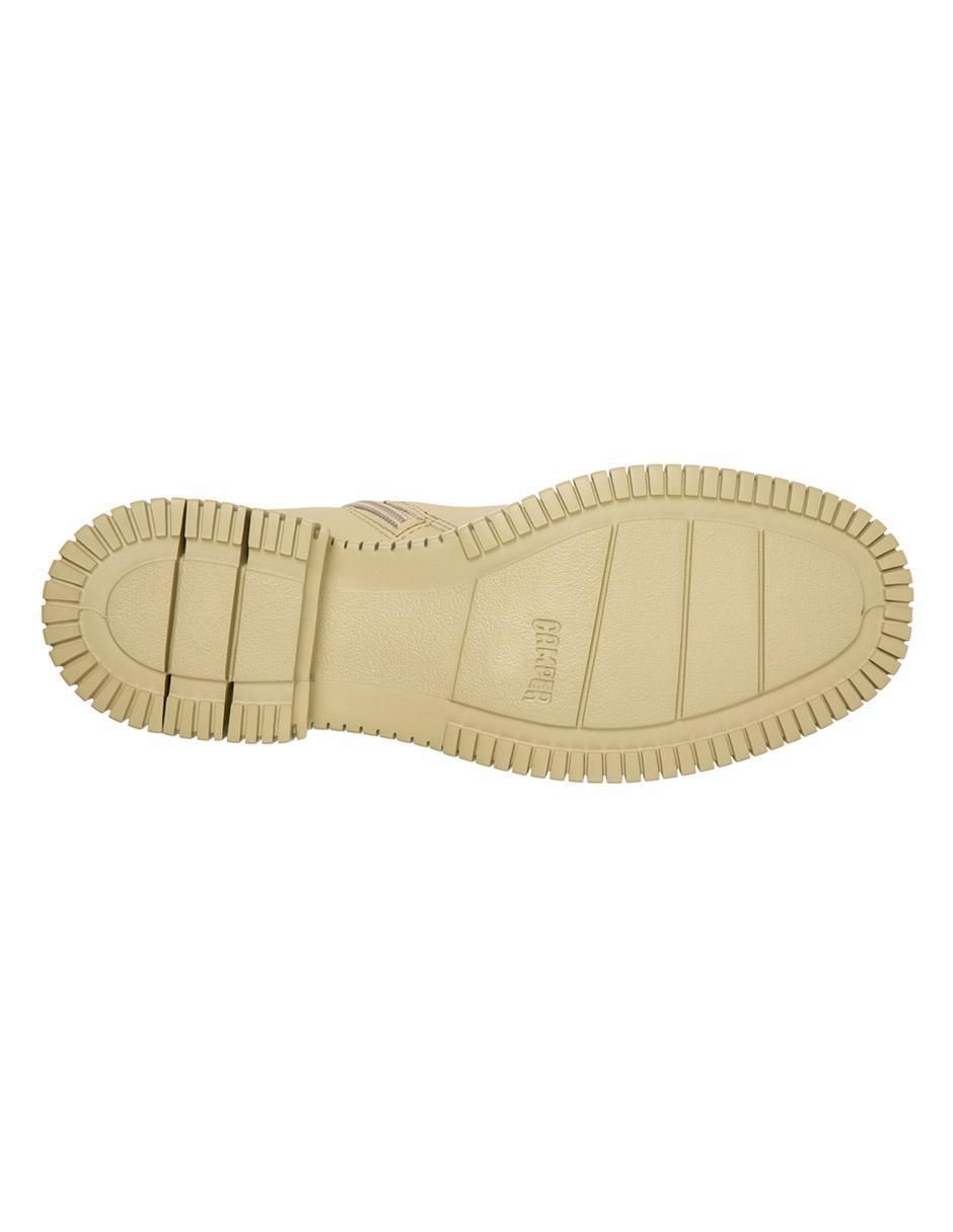 Bota arriba del tobillo de piel para mujer 4