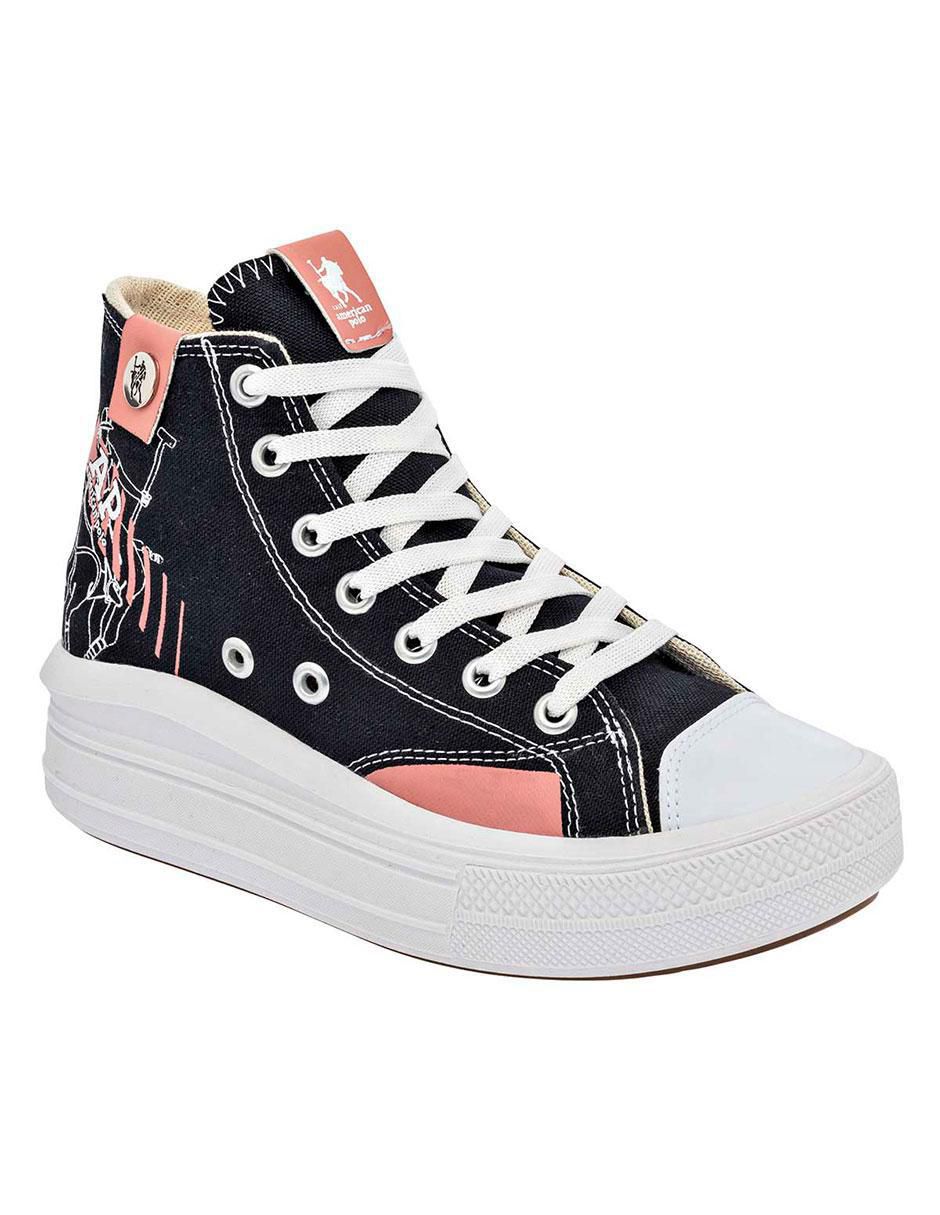 Tenis American Polo Mujer Tenis Mujer Casual Blanco Polo Club