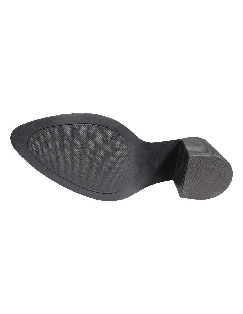 Bota arriba del tobillo de piel para mujer 2