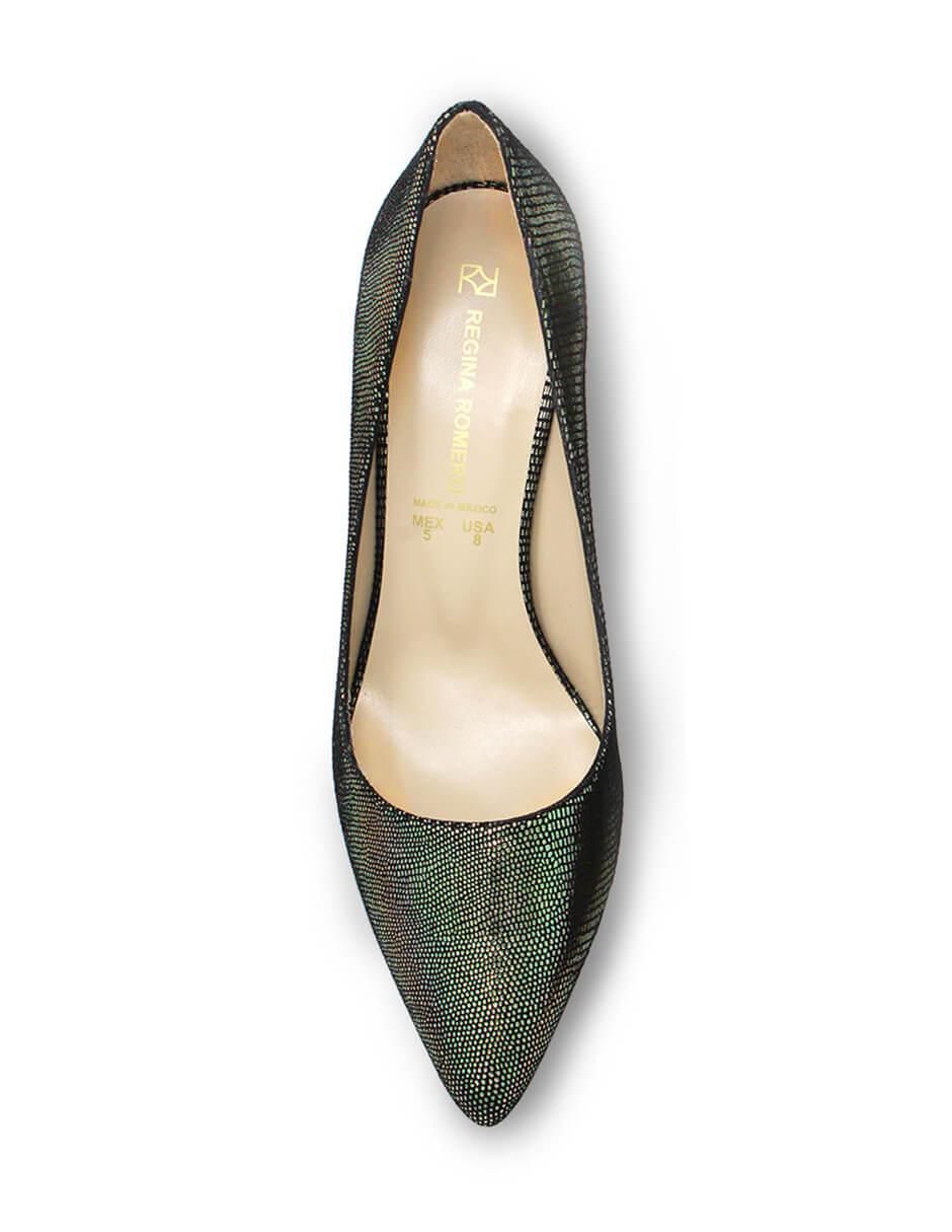 Zapatilla de piel 4