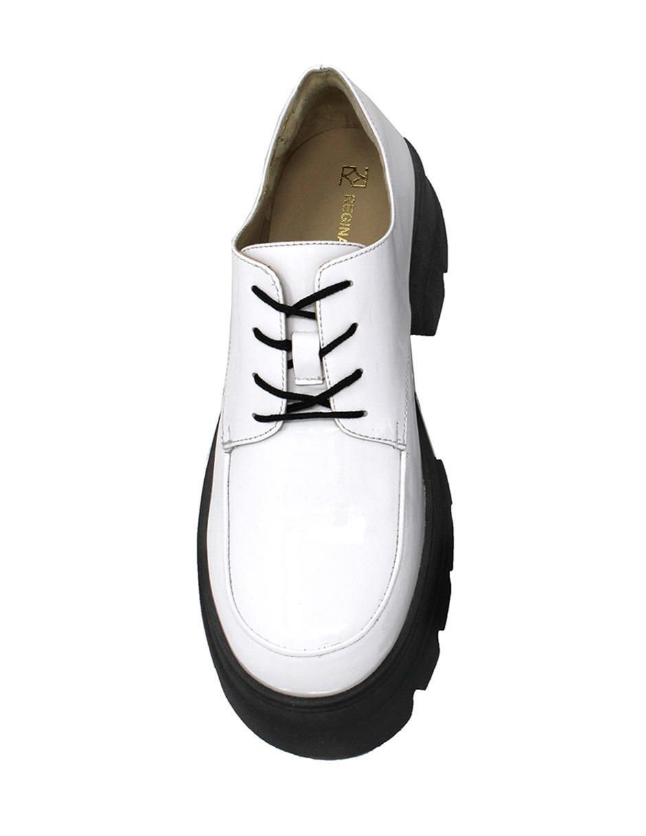 Zapato de piel para mujer 4