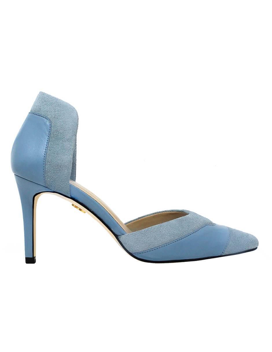 Zapatilla de piel 5