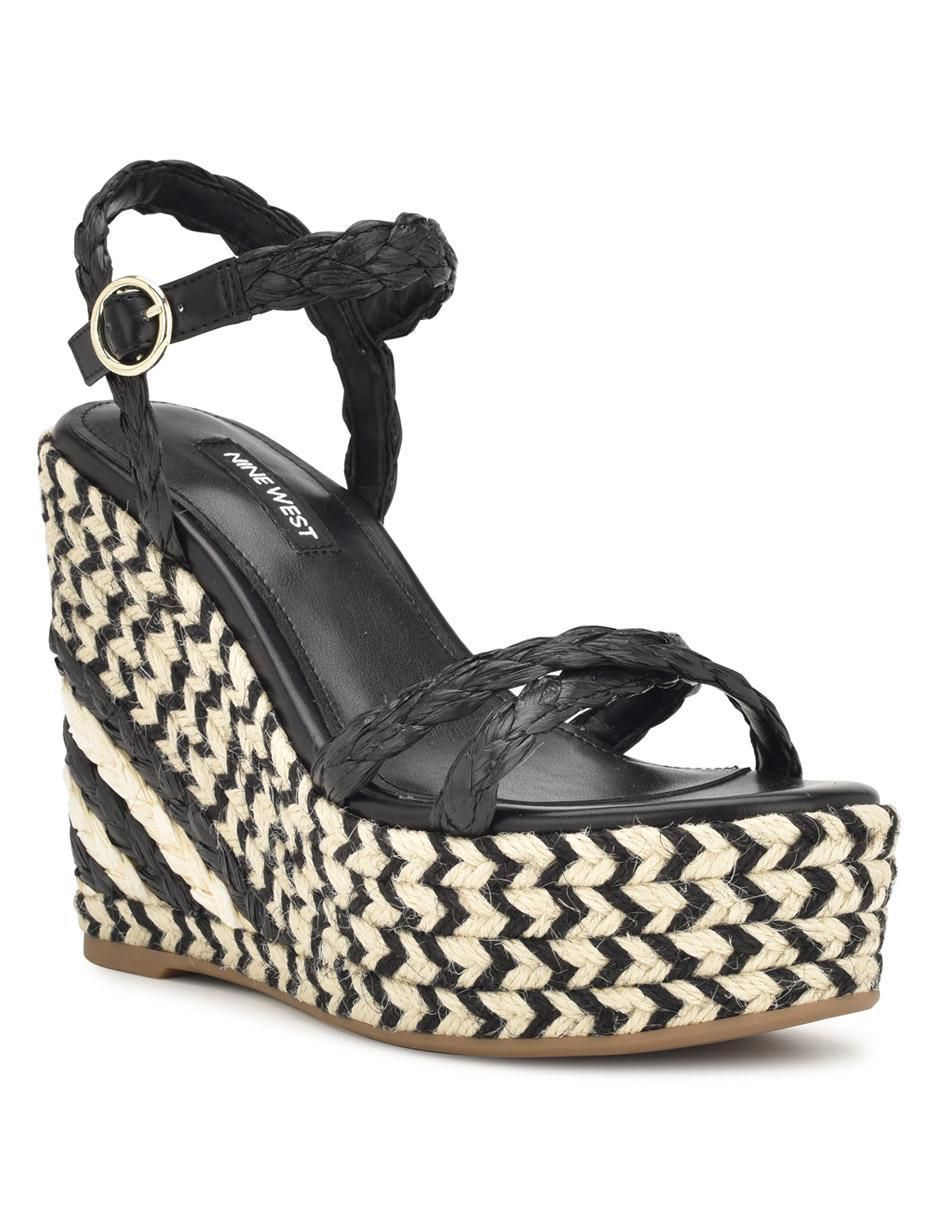 Sandalias nine west discount plataforma