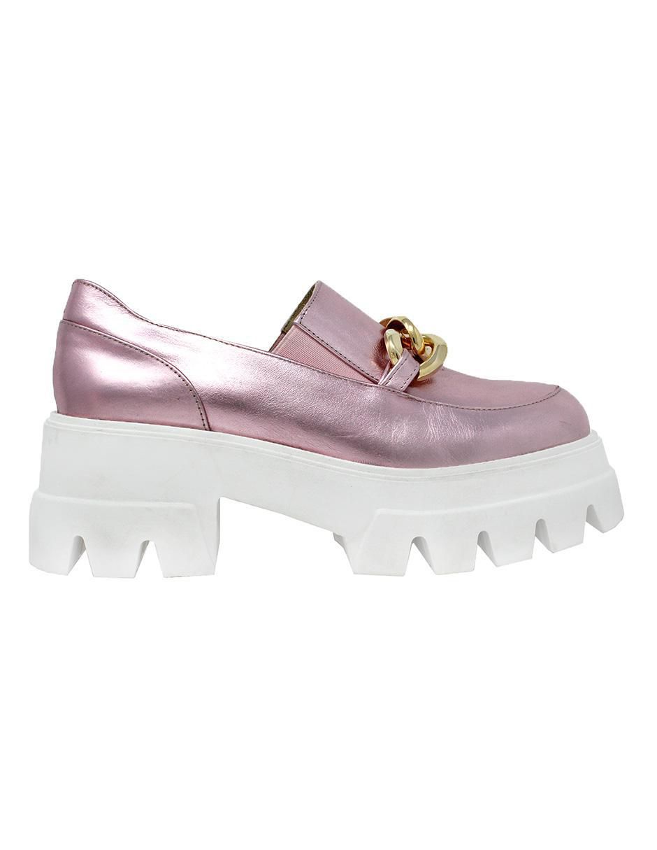 Zapato de piel para mujer 3