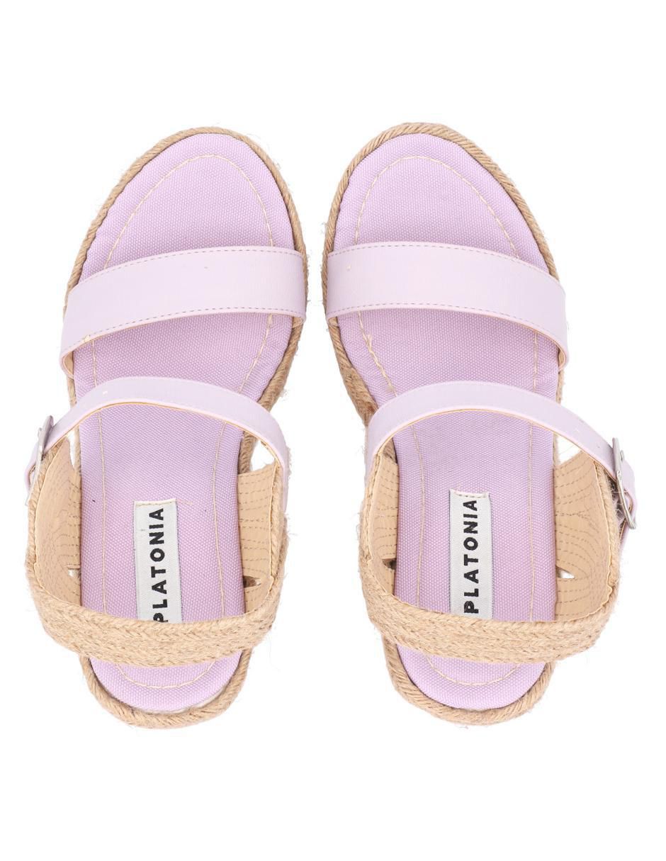 Sandalias platonia paz sin licencia para mujer