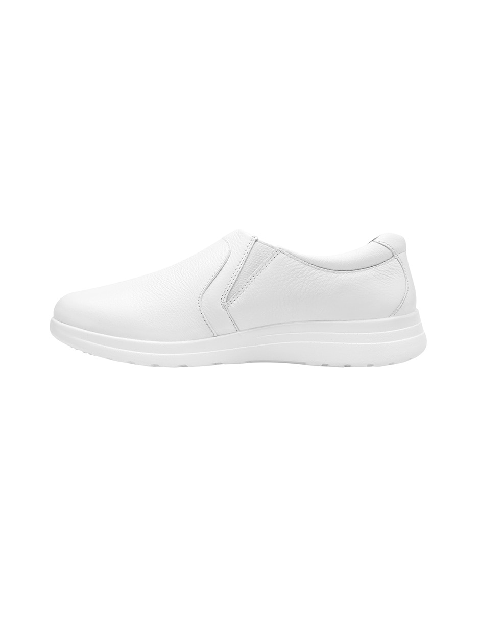 Mocasín de piel para mujer 6