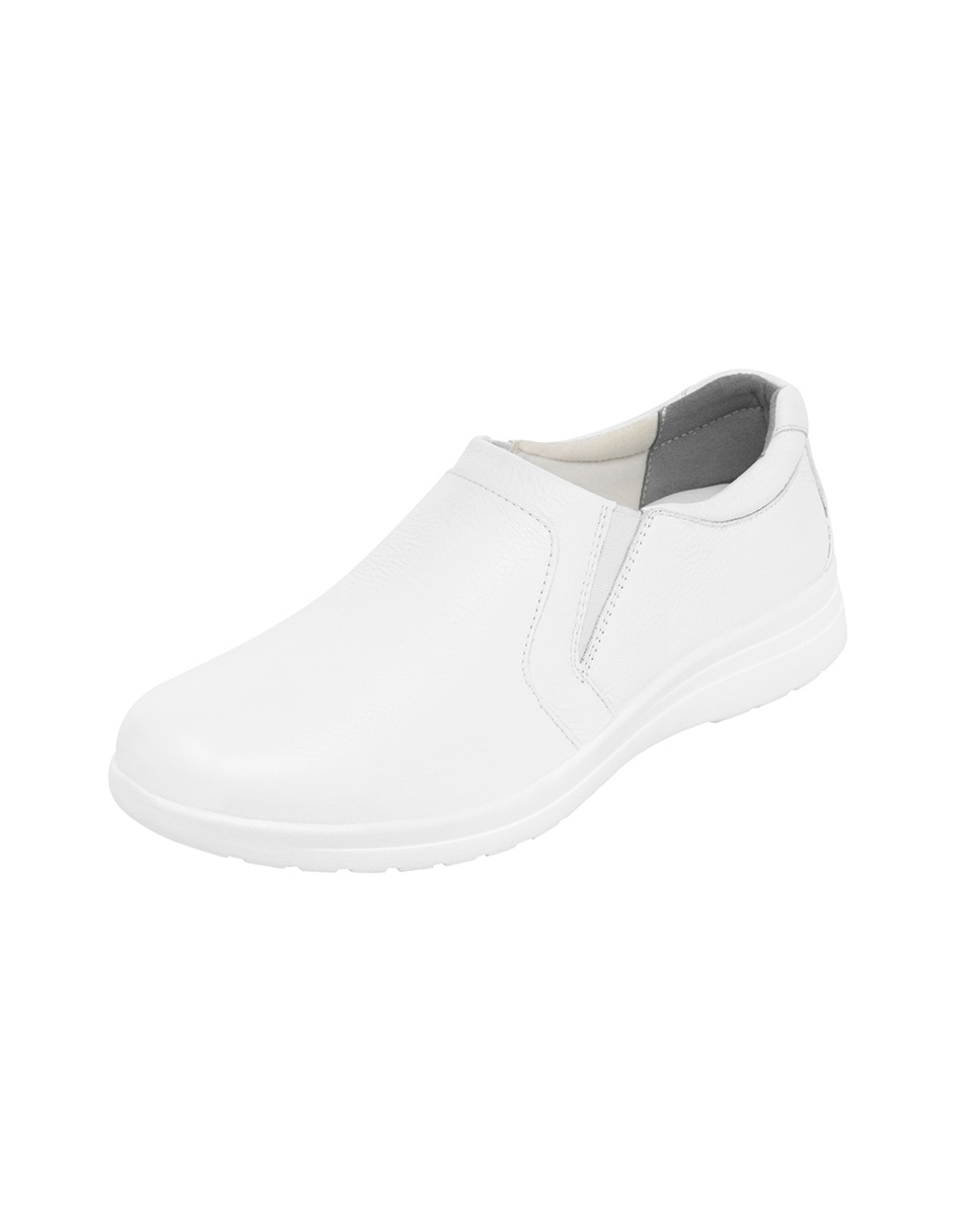 Mocasín de piel para mujer 7