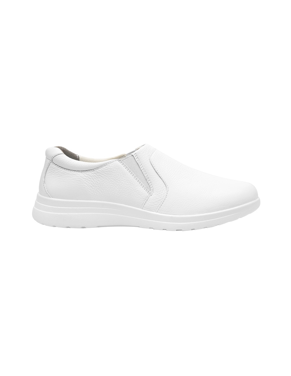 Mocasín de piel para mujer 8