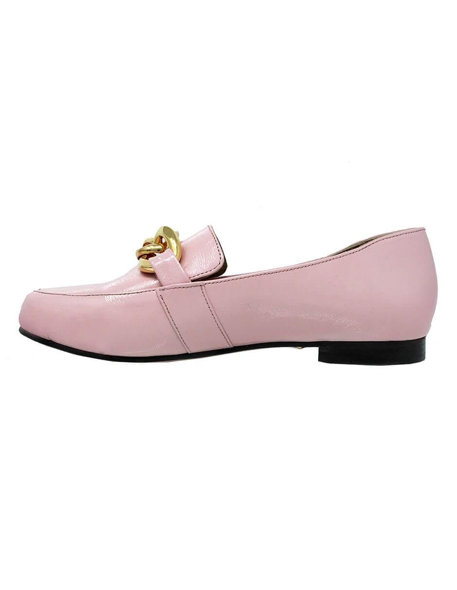 Mocasín de piel para mujer 2