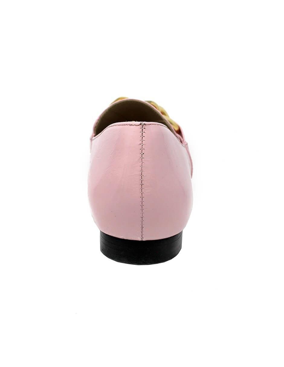 Mocasín de piel para mujer 3