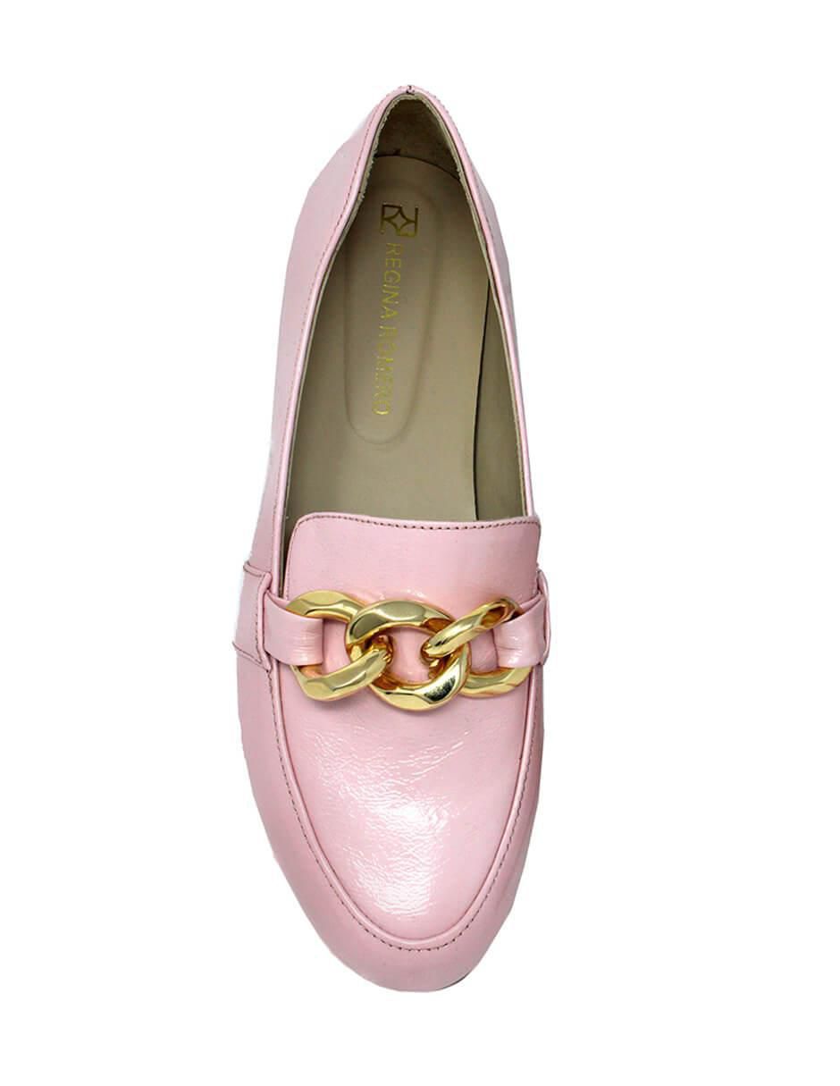 Mocasín de piel para mujer 4
