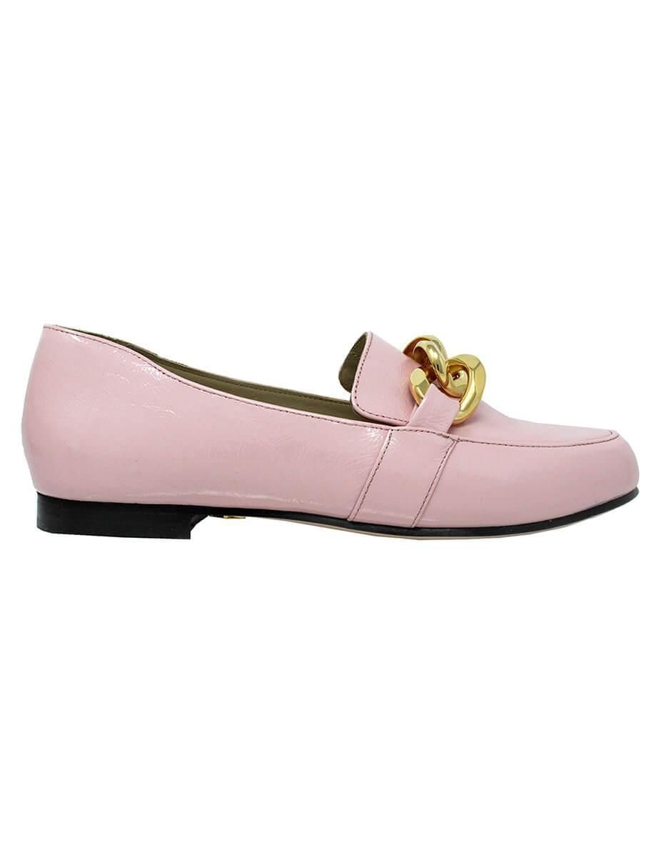 Mocasín de piel para mujer 5
