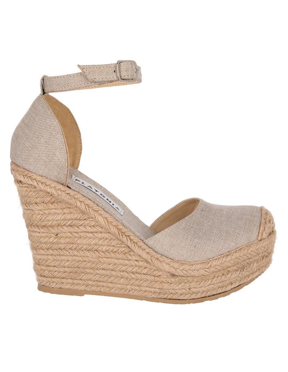 Sandalias platonia carlota sin licencia para mujer
