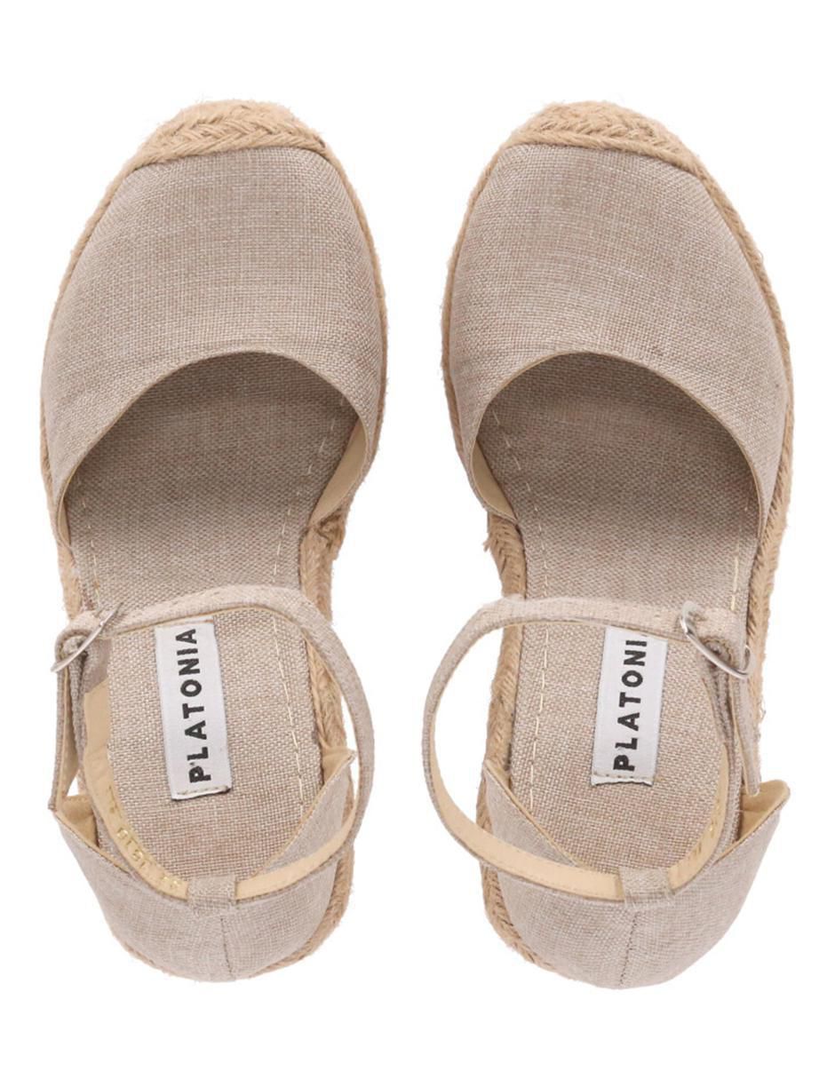 Sandalias platonia carlota sin licencia para mujer