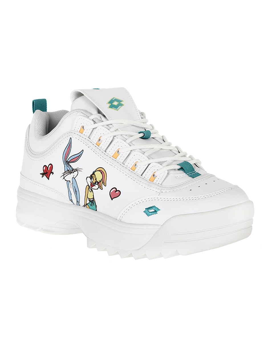 Tenis Lotto Looney Toons para mujer