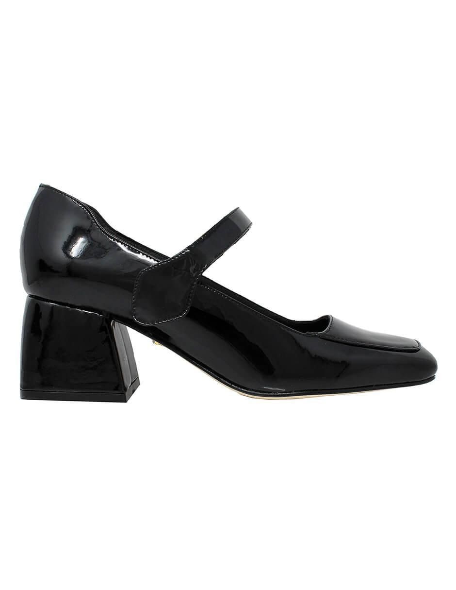 Zapatilla de piel 5