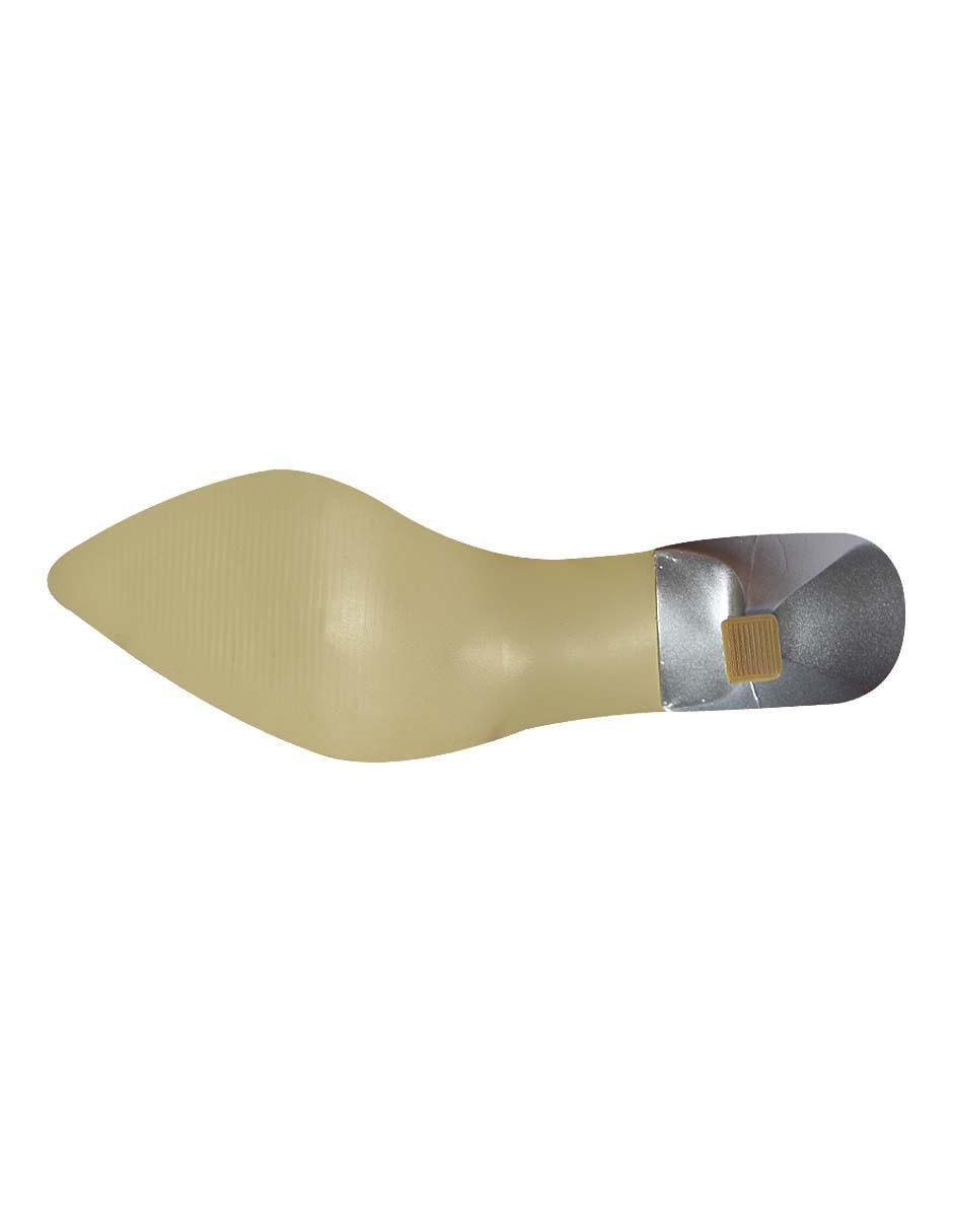 Zapatilla de piel leon sin familia