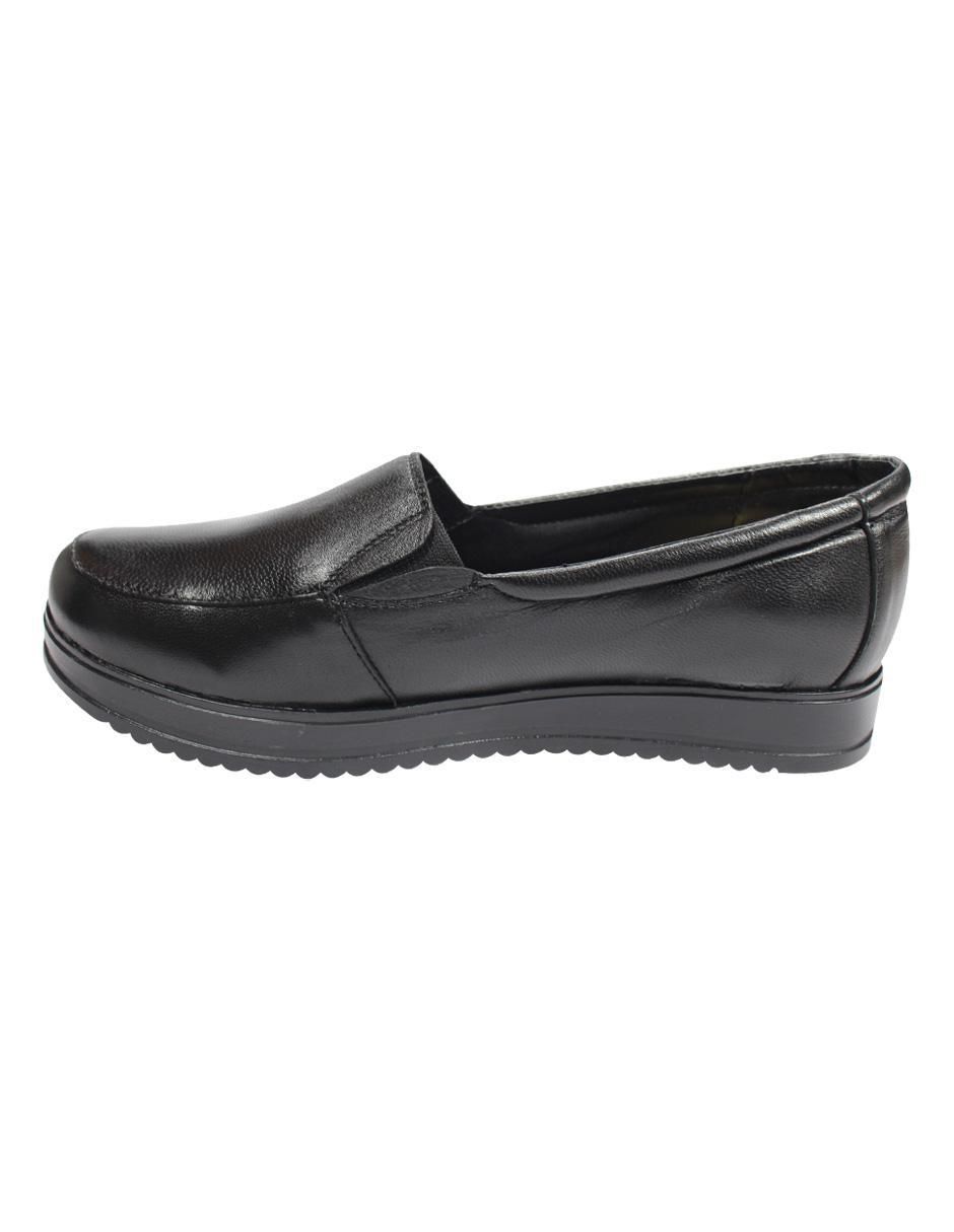 Zapato de piel para mujer