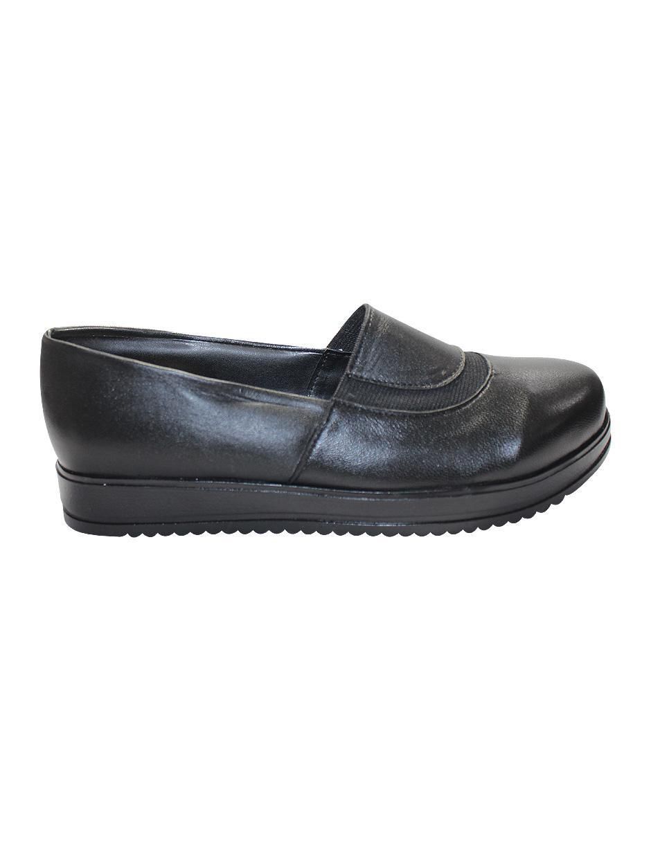 Zapato de piel para mujer
