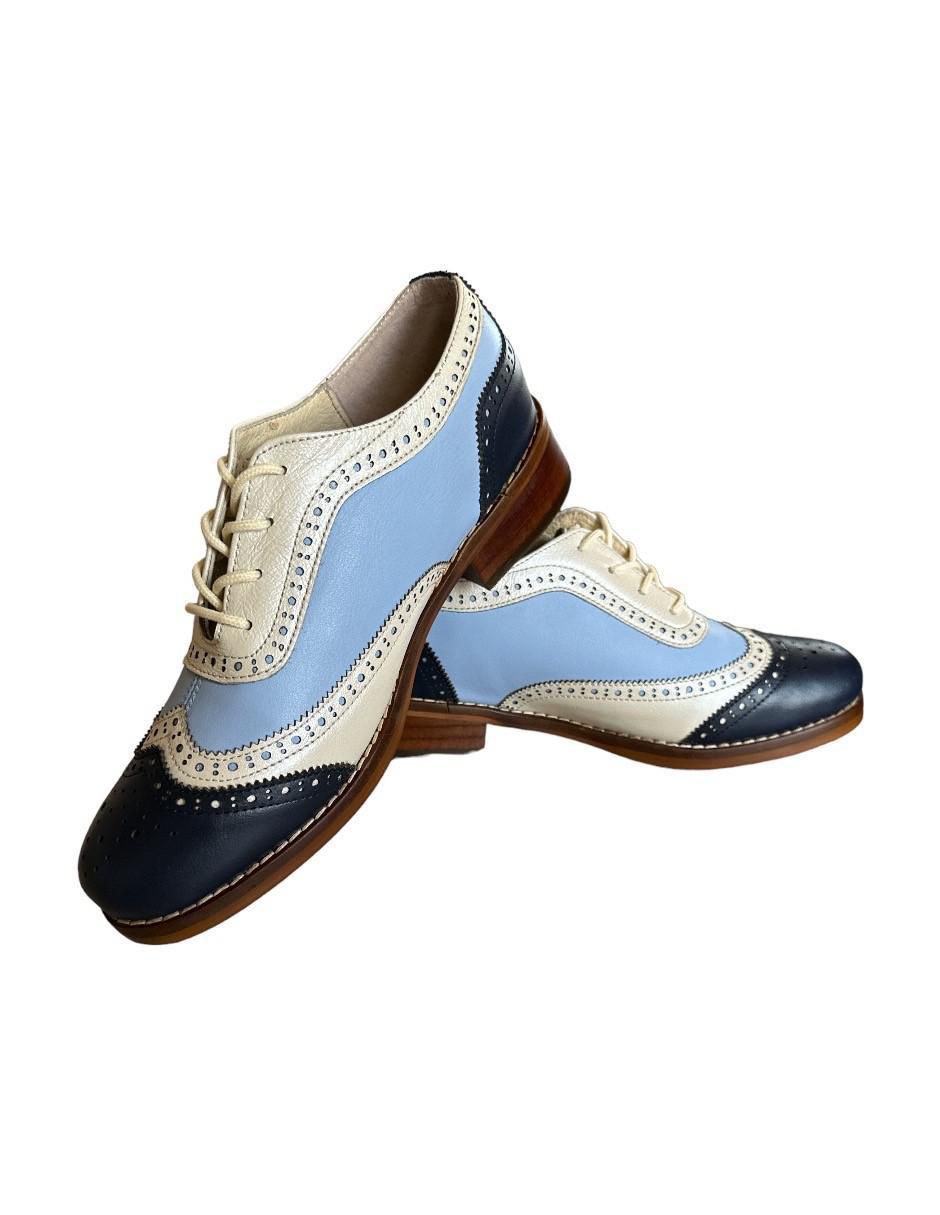 Zapato de piel para mujer 4