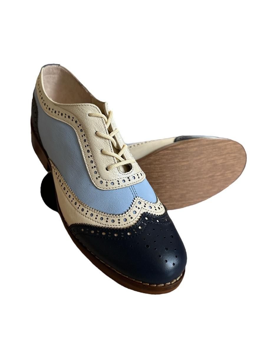 Zapato de piel para mujer 5