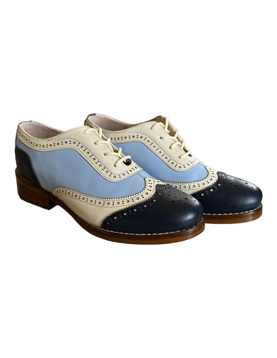 Zapato de piel para mujer 6