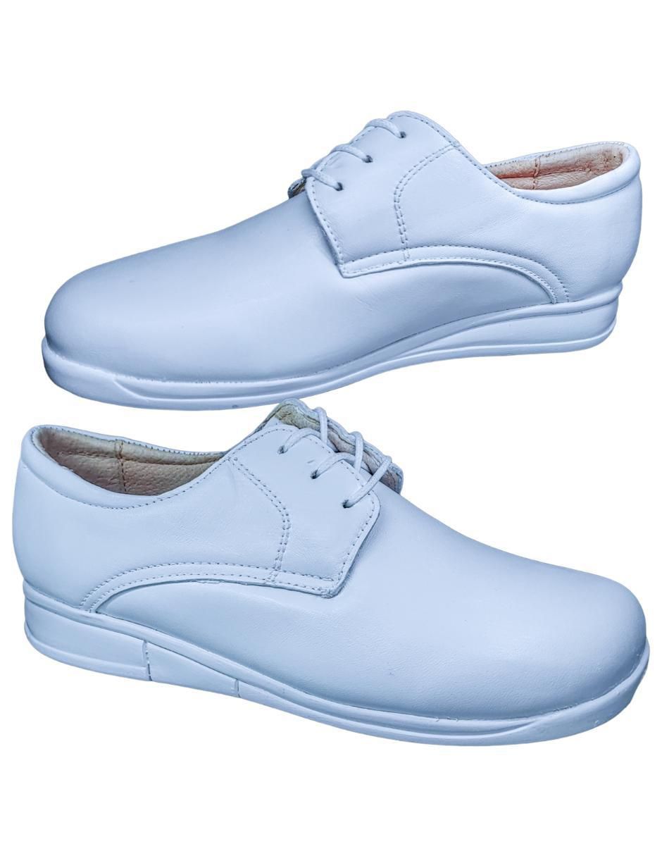 Zapato de piel para mujer 4