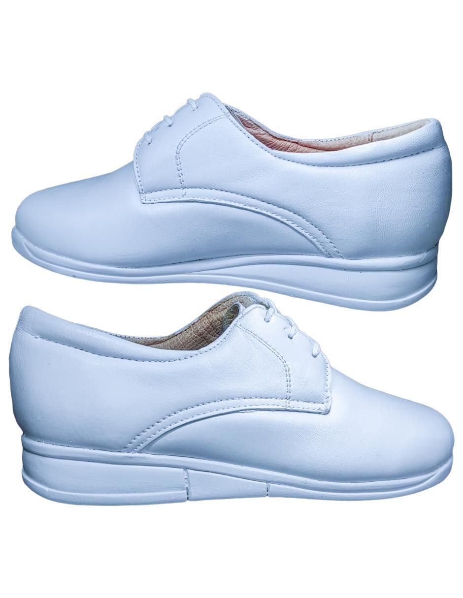 Zapato de piel para mujer 5