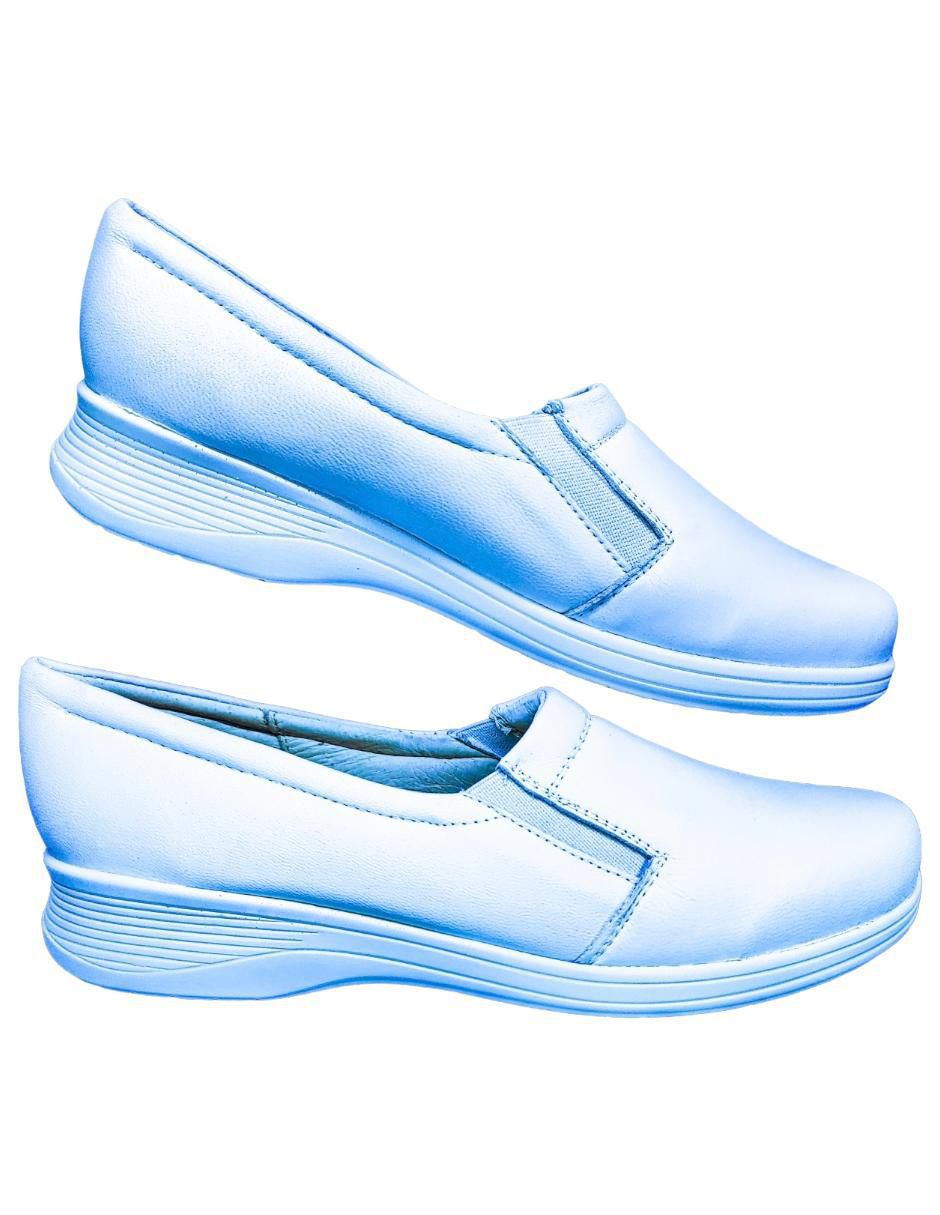 Mocasín de piel para mujer 2