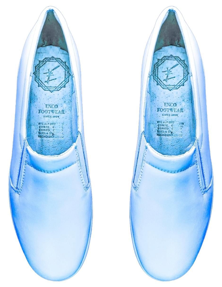 Mocasín de piel para mujer 9
