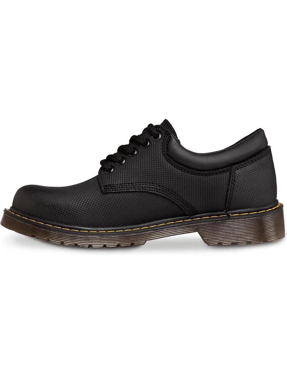 Bota al tobillo de piel para mujer 4