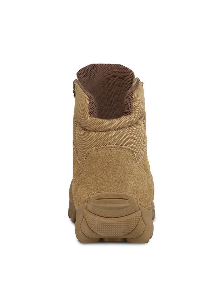 Bota arriba del tobillo Táctico de piel para mujer 5