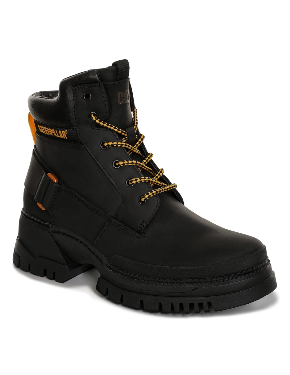 Botin cat 2024 negro mujer