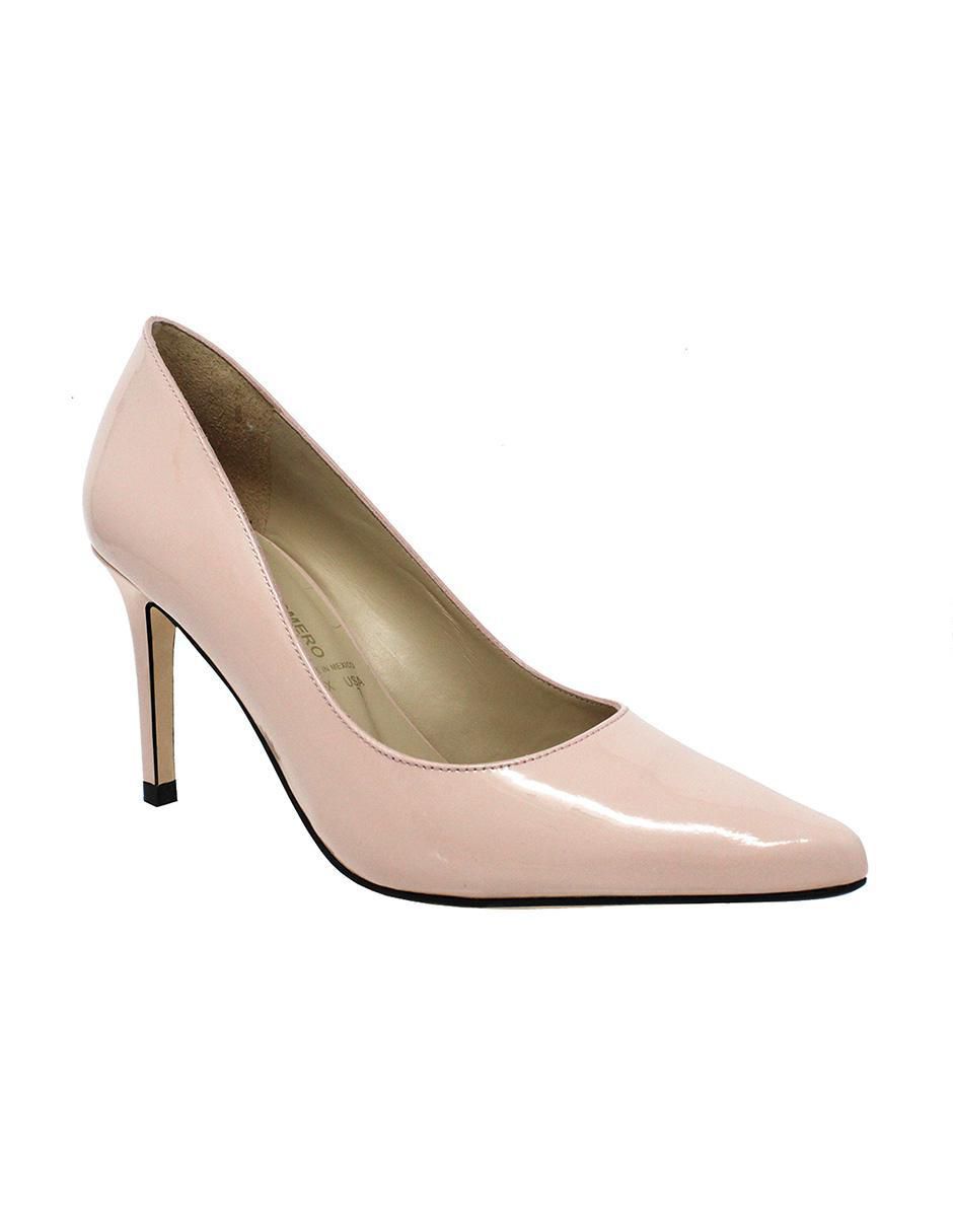 Zapatilla de piel Zapatilla de piel