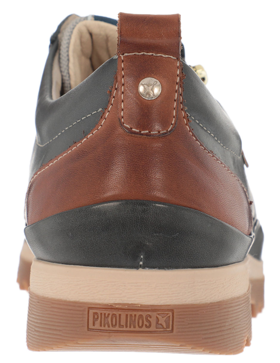 ZAPATO PIKOLINOS VIG, 28 CM, AZUL MARINO