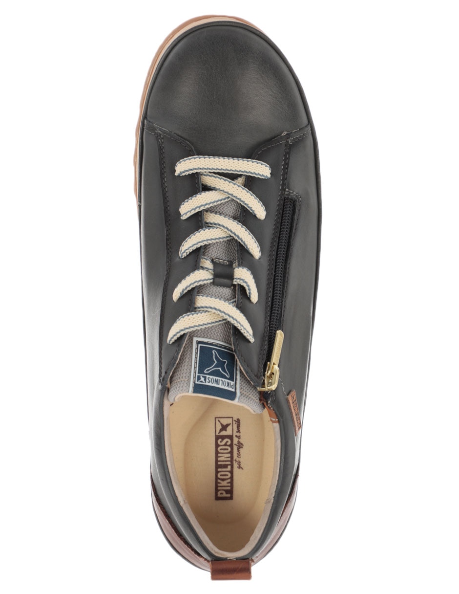ZAPATO PIKOLINOS VIG, 28 CM, AZUL MARINO