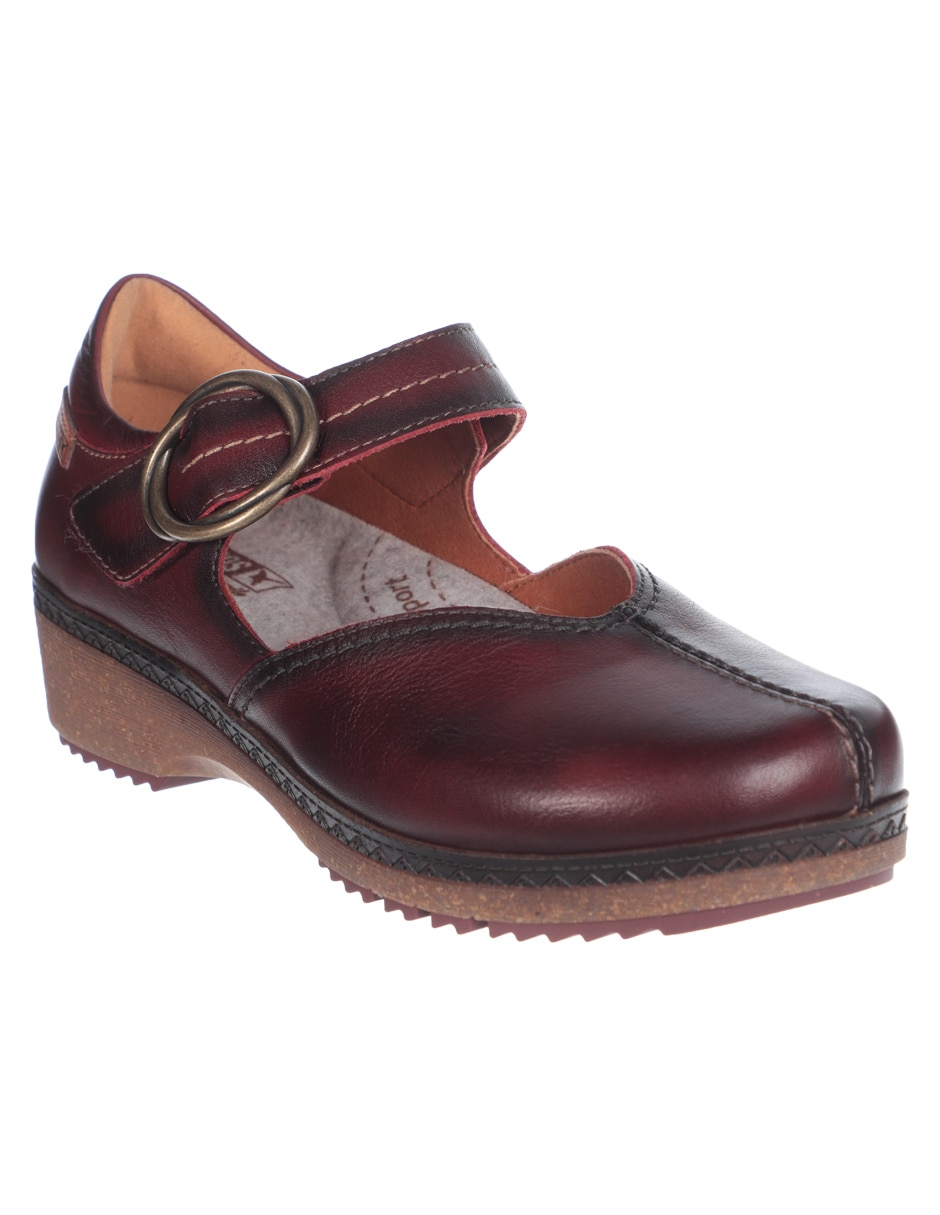 Zapatilla de piel Granada Zapatilla de piel Granada