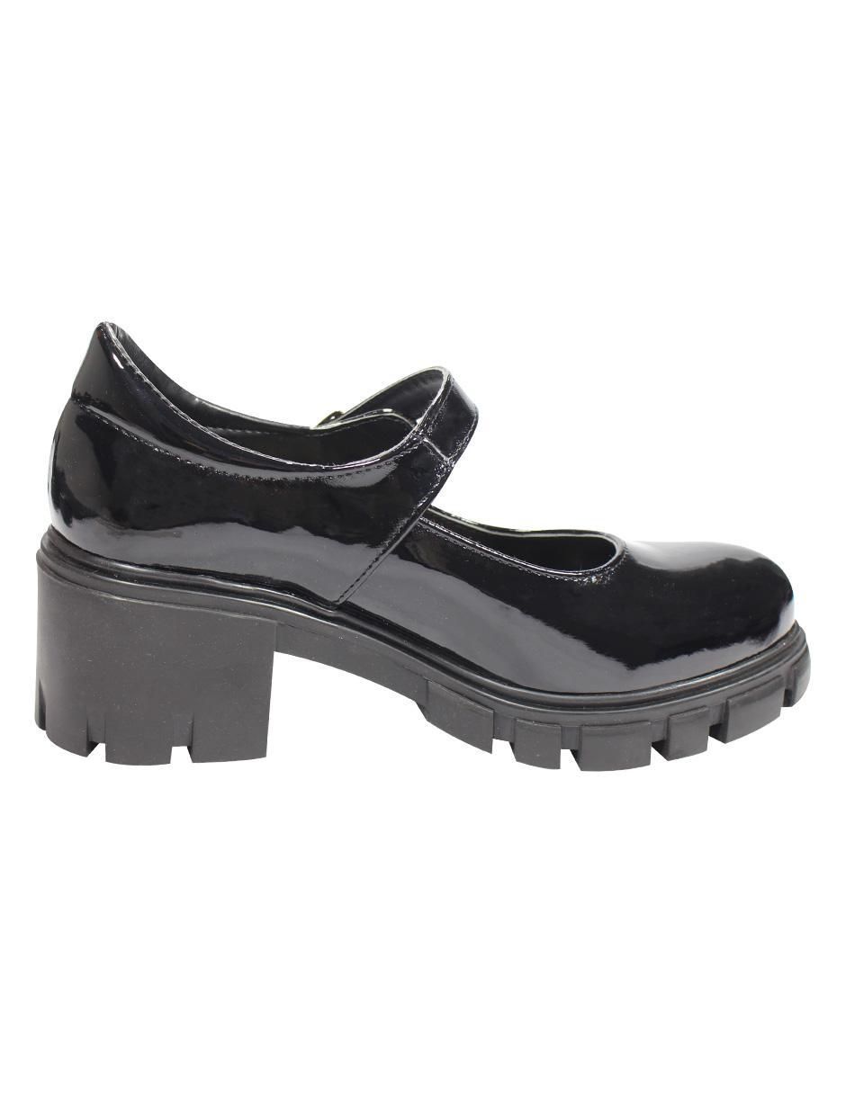 Zapato de charol para mujer