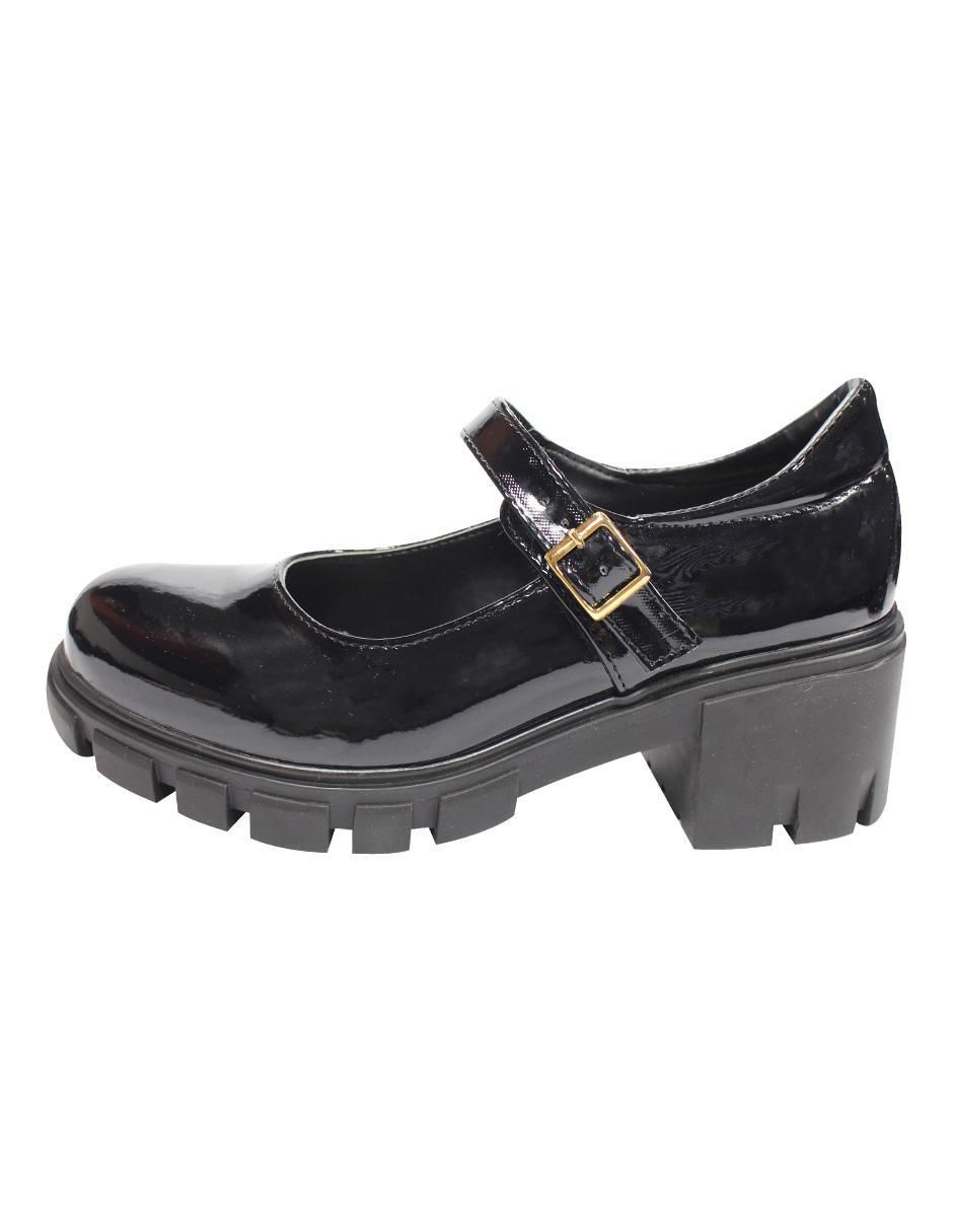 Zapato de charol para mujer