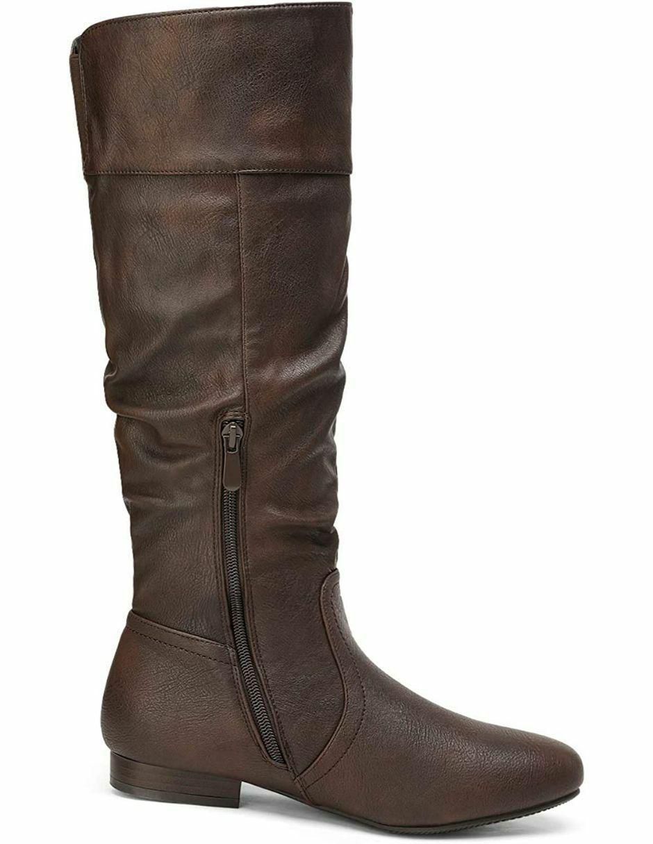 Bota abajo de la rodilla para mujer 2