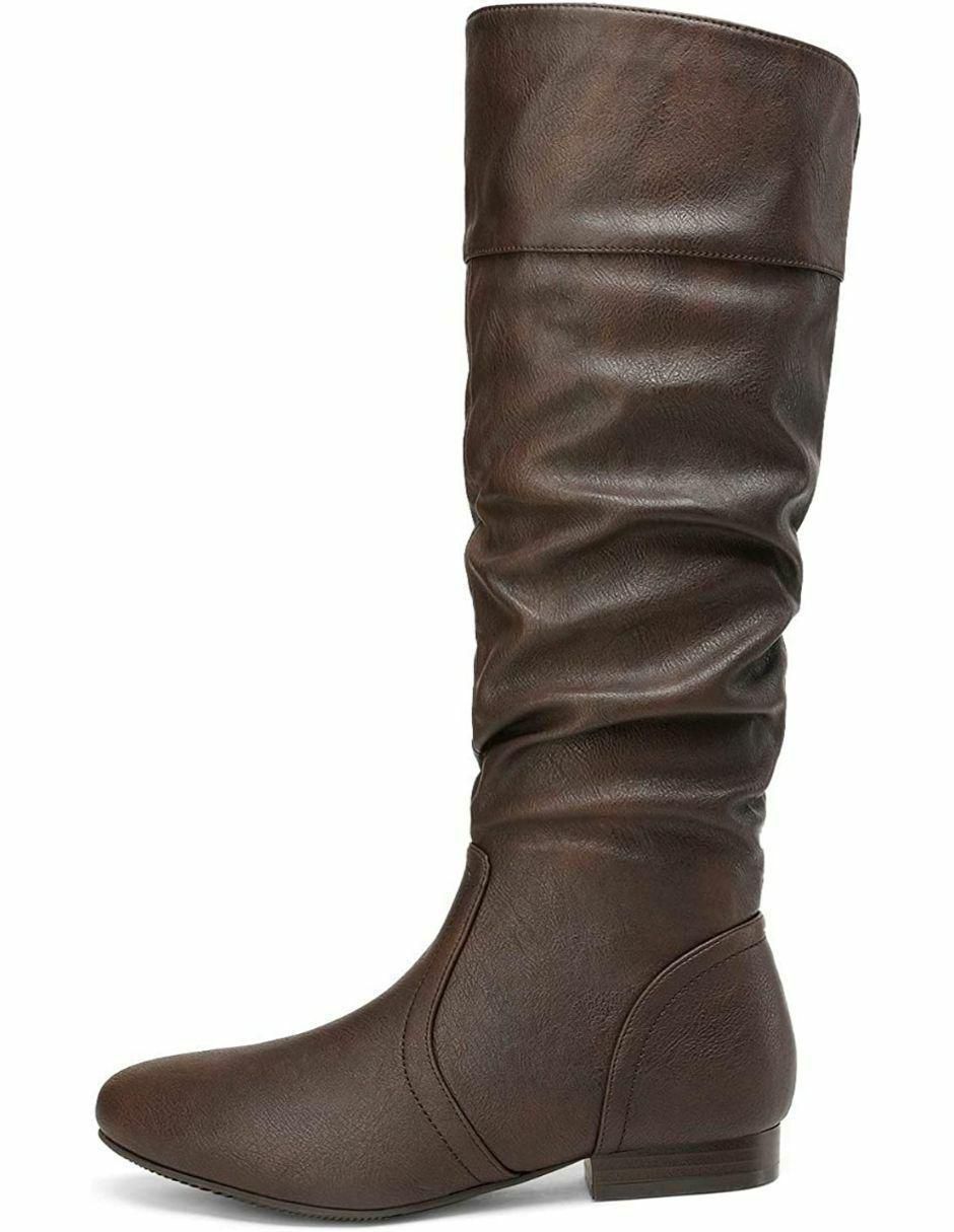 Bota abajo de la rodilla para mujer 3