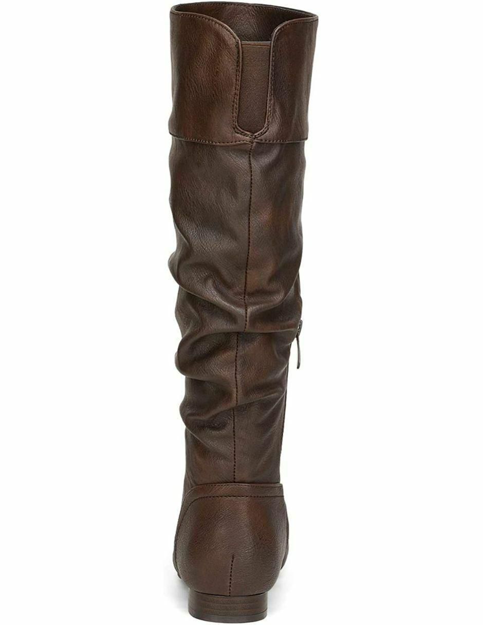 Bota abajo de la rodilla para mujer 4