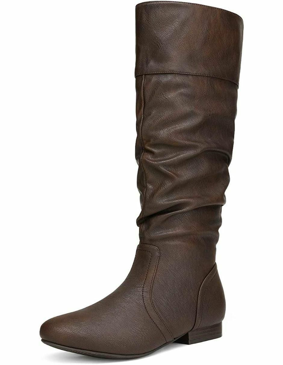 Bota abajo de la rodilla para mujer