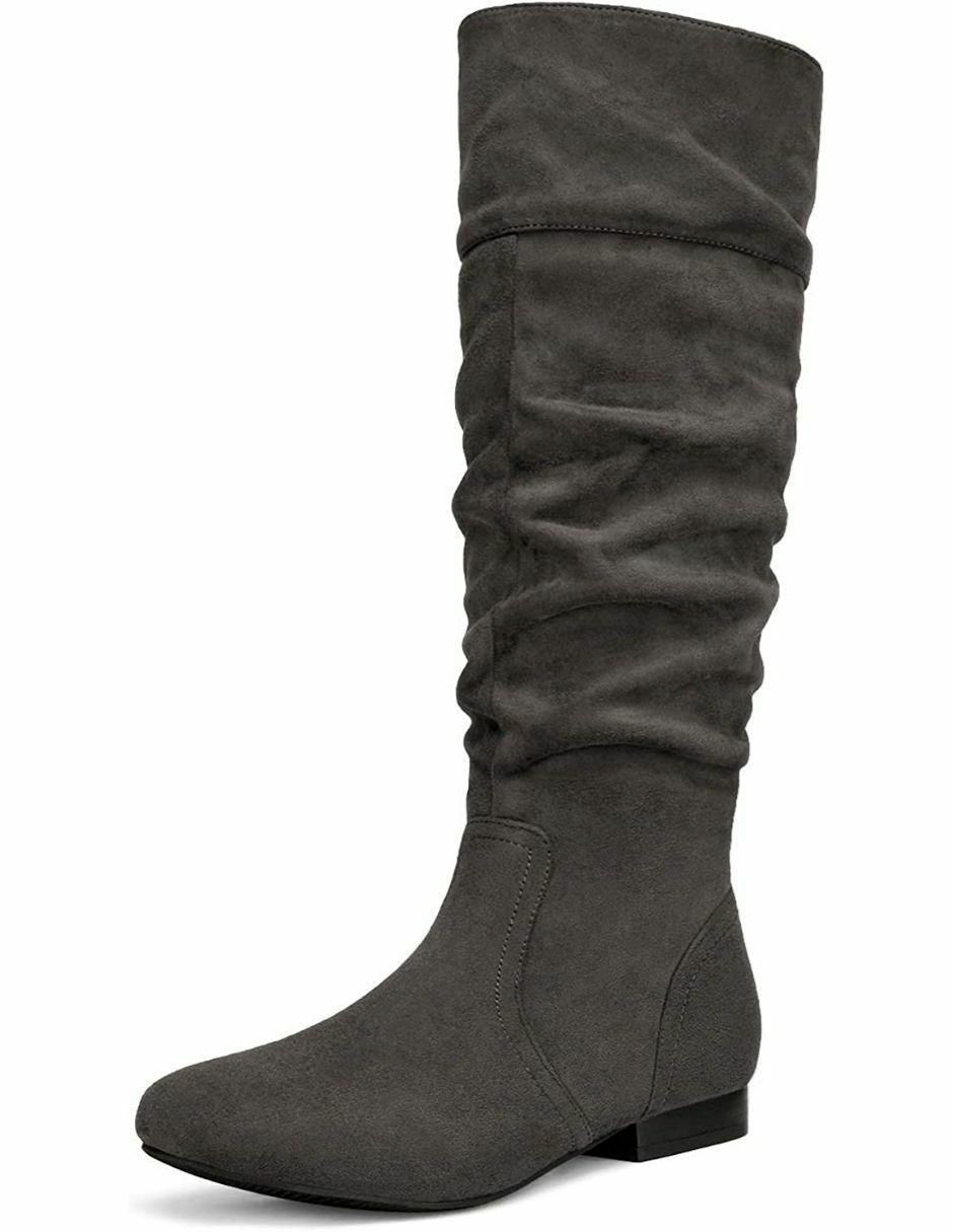 Bota abajo de la rodilla para mujer