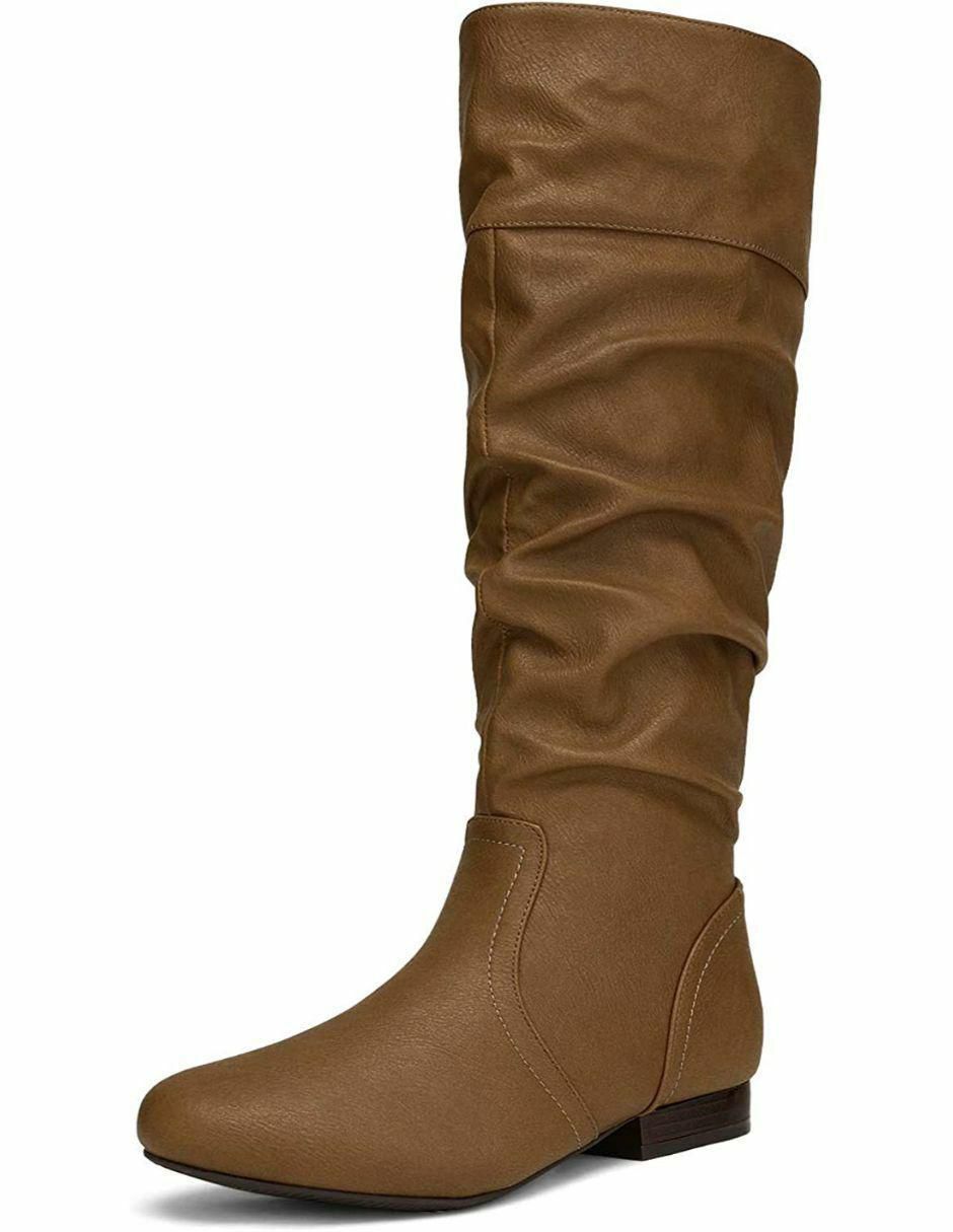 Bota abajo de la rodilla para mujer